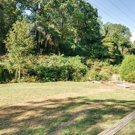 Pet-Friendly Hickory Vacation Rental With Fire Pit! Eksteriør billede