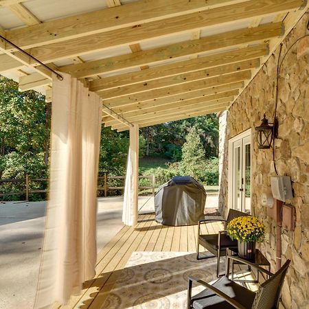 Pet-Friendly Hickory Vacation Rental With Fire Pit! Eksteriør billede