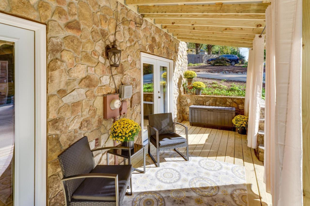 Pet-Friendly Hickory Vacation Rental With Fire Pit! Eksteriør billede