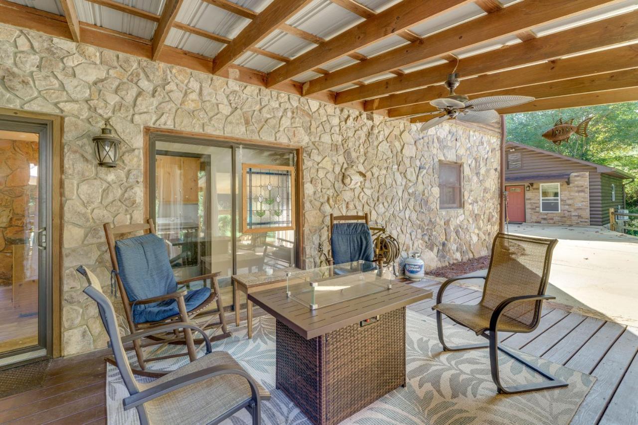 Pet-Friendly Hickory Vacation Rental With Fire Pit! Eksteriør billede
