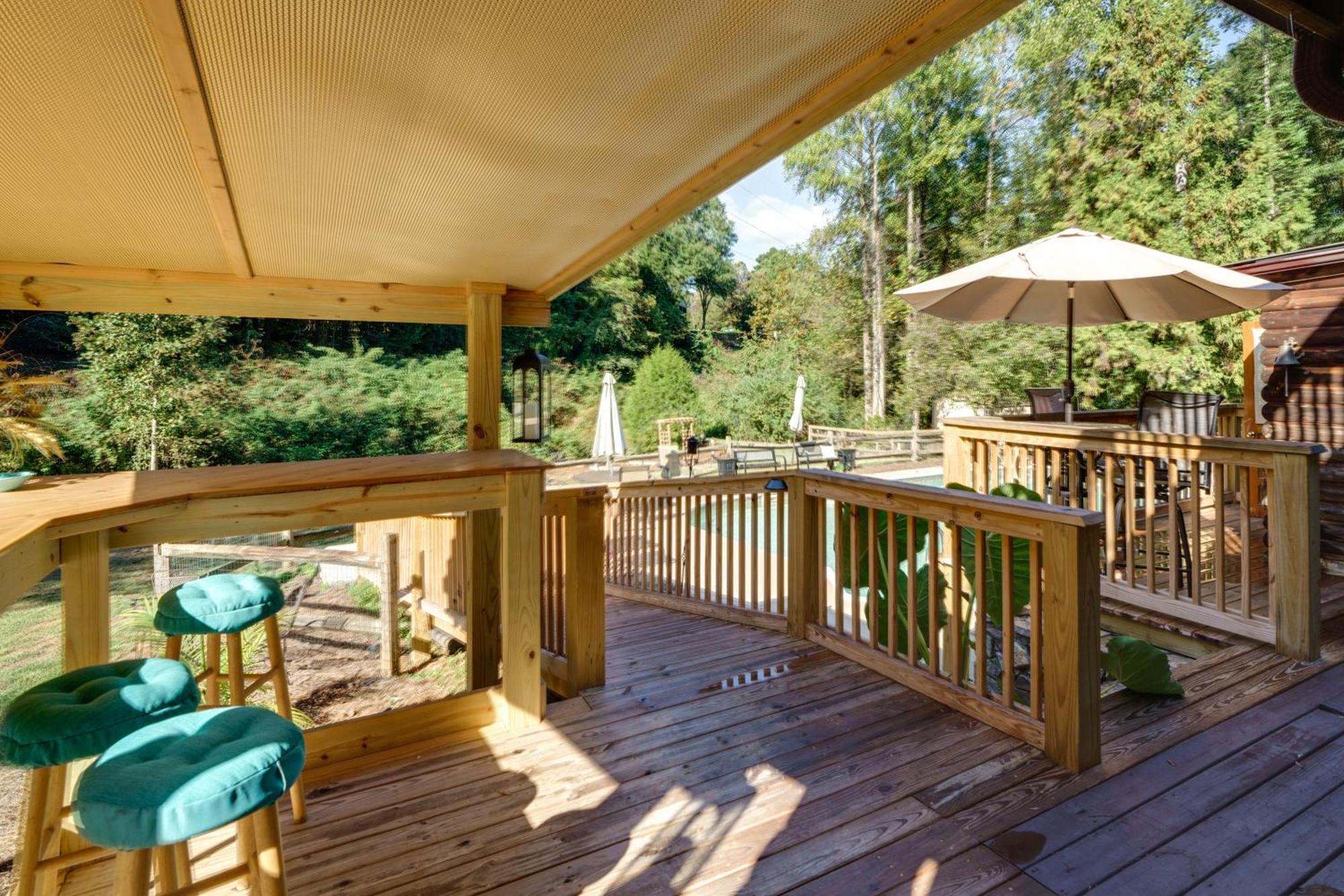 Pet-Friendly Hickory Vacation Rental With Fire Pit! Eksteriør billede
